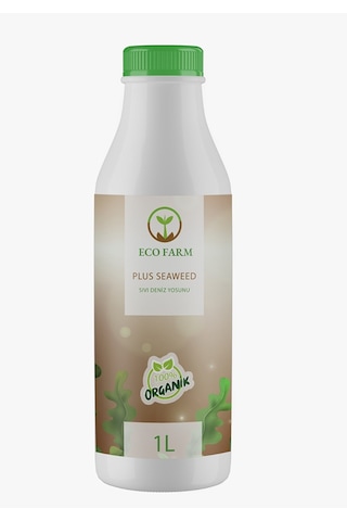 Eco Farm Organik Gübre Plus Seaweed Deniz Yosunu 1 Lt