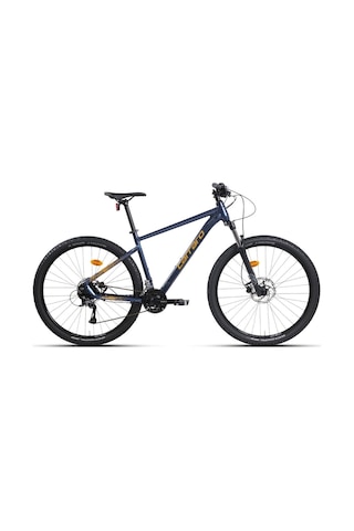 Carraro 29 Jant Crx 924 Dağ Bisikleti 44 Cm Kadro 24 Vites Hidrolik Disk Fren Parıltılı Lacivert-bronz Blc Bisiklet Çok Renkli