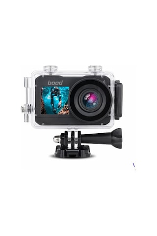 Bood B9A 4K Ultra HD Çift Ekranlı Aksiyon Kamerası