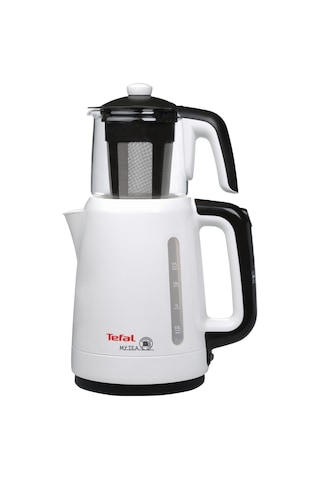 Tefal My Tea 1.9 L Çay Makinesi Beyaz-Siyah Tefal My Tea 1.9 L Çay Makinesi Beyaz-Siyah