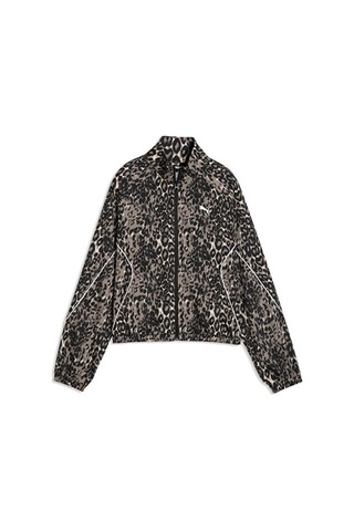 Puma Puma Sport Anımal Fz Jacket Kadın Günlük Ceket 69400481 Gri