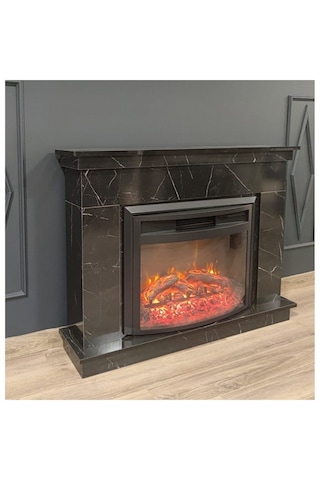 Dlc 1165s Ceningan Mermer Desen Bluetooth Ve Ses Efektli Elektrikli Şömine