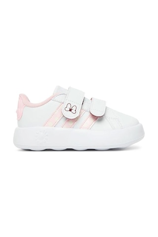 Adidas Performance Grand Court Mınnıe Cf I Çocuk Günlük Ayakkabı Jr8130 Beyaz