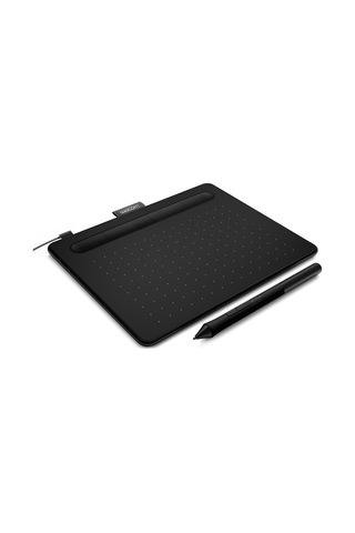 Intuos Ctl4100 Çizim Tableti Mac, Pc, Chromebook Ve Android İçin, Küçük, Yazılım Dahil, Siyah