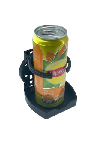 Sealux Katlanır Bardaklık. Tekne Ve Karavan Bardak Tutucu. Siyah