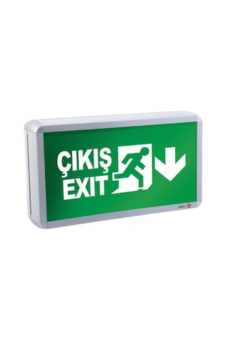 Arsel Dekolite Z Serisi Ae-5213-L Sac Kasa Acil Çıkış Yönlendirme