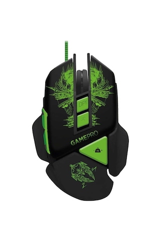Polosmart PGS302 Kablolu Led Aydınlatma Programlanabilir Ağırlıklı 7200 dpı Gaming Oyuncu Mouse Polosmart PGS302 Kablolu Led Aydınlatma Programlanabilir Ağırlıklı 7200 dpı Gaming Oyuncu Mouse