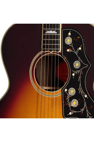 Epiphone Igc Pre-war Sj-200 Rosewood Reissue Elektro Akustik Gitar Vintage Sunburst