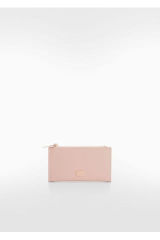 Çift Bölmeli Açık Pembe Cüzdan Açık Pembe