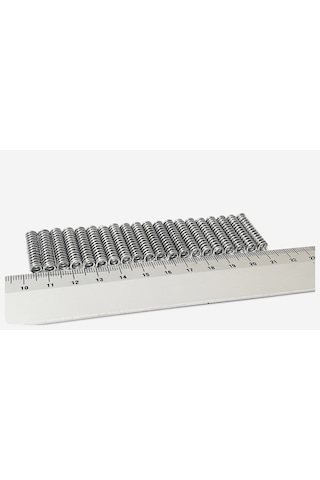Tel Çap 1,00Mm Dış Çap 5,50Mm Boy 26Mm Baski Yayi