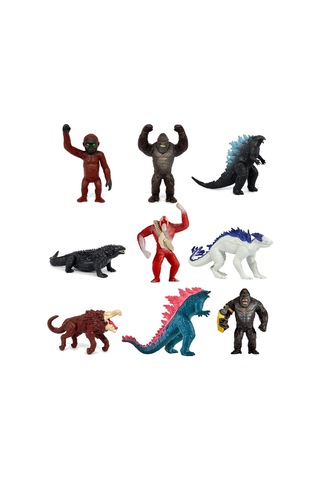 Mn313000 Godzilla Vs. Kong Mini Figür 5 Cm - 35760 44 Cats