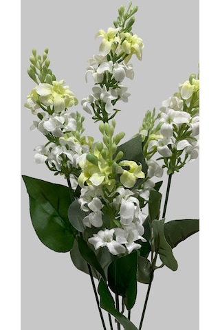Yapay Çiçek Beyaz Sümbül Demeti