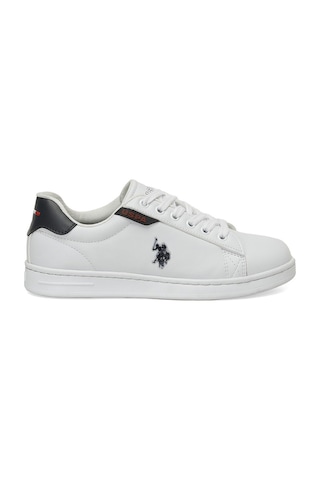 U.s. Polo Assn. Costa 5fx Erkek Sneaker Beyaz