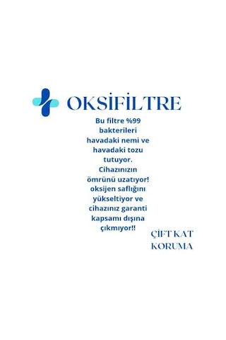 Keçe Oksijen Konsantratörü Filtresi