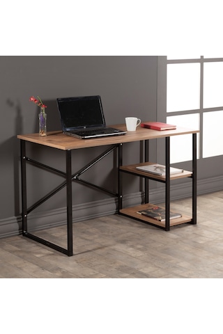 Çalışma Masası Raflı Ofis Laptop Bilgisayar Masası 1001