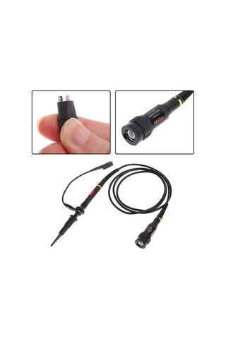 P2200 Osiloskop Probu 200mhz X1 X10 Kazanç Anahtarlı Bnc Soket Dc 300 / 600v Catıı Bnc 1 Metre Dvm.101.593