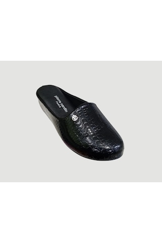 Pierre Cardin Pc-55373 Kadın Ev Terliği Siyah Çok Renkli