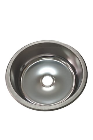 Karavan Yuvarlak Evye Eco 34 Cm 12 Cm Derinlik Yatek Karavan Tekn