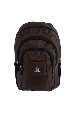 Mercitech Unisex -2013 Sırt Çantası Kahverengi Siyah