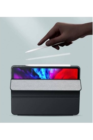 Baseus Apple Uyumlu iPad Pro 12.9 Inç (2020) Manyetik Deri Kılıf,
