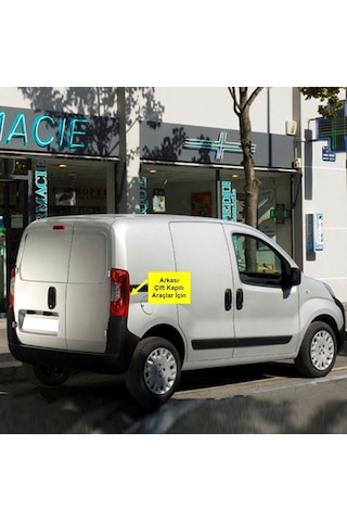 Peugeot Bipper 2008 - 2016 Sağ Stop Lambası Arka Çift Kapılı 6350ET