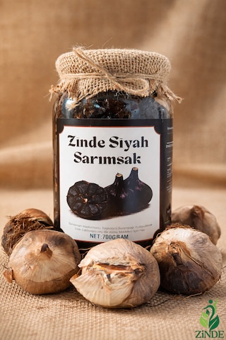 Siyah Sarımsak Black Garlıc 700 Gram Soyulmuş Diş