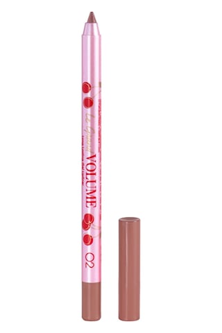 Le Grand Volume Gel Lipliner - 02 Warm Nude - Precise Definition & Long-lasting Wear Diğer