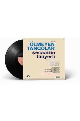 Secaattin Tanyerli - Ölmeyen Tangolar Vol.2 Plak