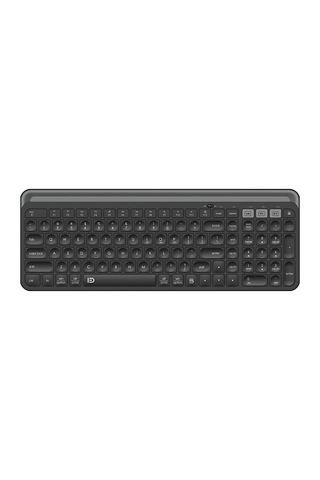 Fd K912T 2.4G Wireless & Bluetooth 3.0 & Bluetooth 5.0 Dual Mode Kablosuz Klavye
