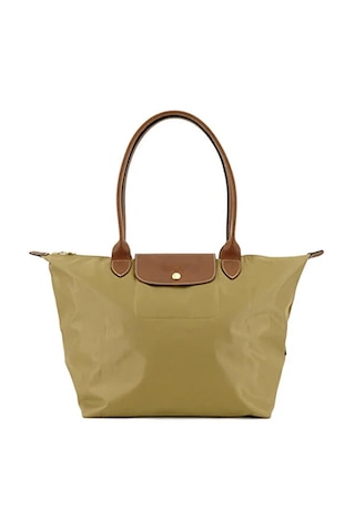 Longchamp Kadın Omuz Çantası L1899 089 Bej