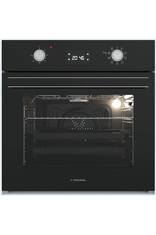 Termikel BO O6555C B - BH P6144C B - CH S6532C BB Ankastre Set Siyah