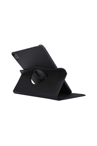 Ipad Air 10.9 2022 5.nesil Standlı 360 Dönebilen Tam Koruma Uyku Modlu Tablet Kılıfı A Kalite Arka Kapak