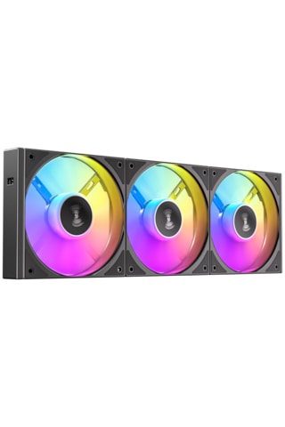 Antec C120 Argb 3 Lü 120mm Pwm Fan Seti Daisy-chain Asus Aura Sync Uyumlu Siyah 120*120*25mm