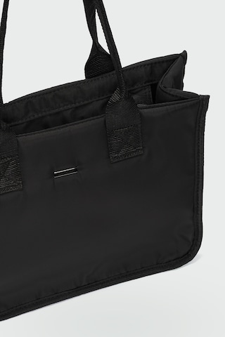 Lora Omuz Çantası Siyah Siyah