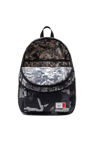 Herschel X Lego Classic Sırt Çantası 14" Laptop Uyumlu Abstract Bricks Black Siyah