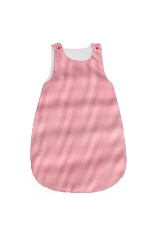 Esma Bebe Uyku Tulumu Kırmızı Pötikare/0-12 Ay
