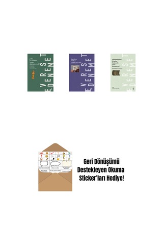 Tolstoyevski Muamması + Önceden İntihal + Okumadığımız Kitaplar Hakkında Nasıl Konuşuruz + Okuma Sticker'ları