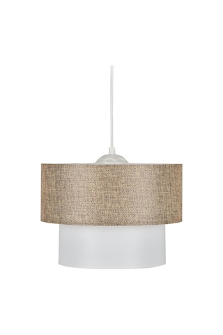 Melon Pasta 25'Lik Sütlü Kahve Beyaz Avize