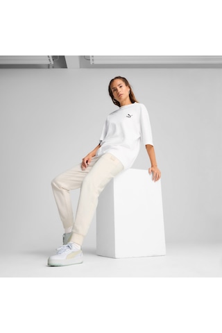 Puma Essentials Elevated Kadın Krem Eşofman Altı 690899-99 Krem