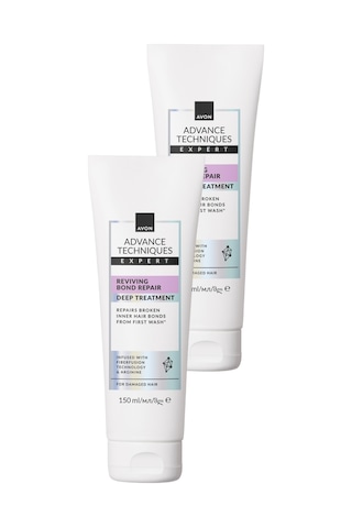 Advance Techniques Expert Saç Bağlarını Güçlendiren Canlandırıcı Yoğun Bakım Maskesi 150ml İkili Paket