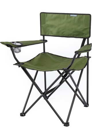 Eco Ergonomik Katlanır Kamp Sandalyesi Haki