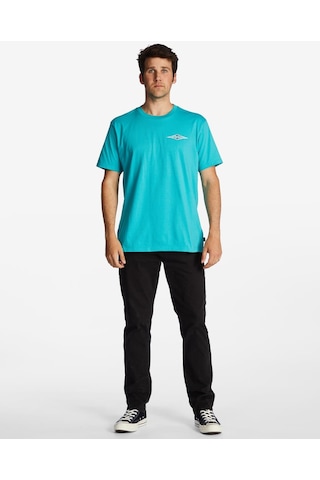 Billabong Abyzt01697-Dmı Crayon Wave Ss Erkek T-Shirt 001