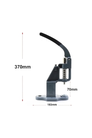Leydem Universal Tulumba Presi - Çıtçıt, Rivet, Kuşgözü, Perçin Makinası Lydmnm337