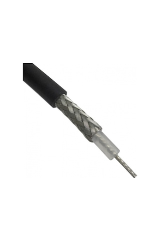 Rg 58 Cu 50 Ohm Telsiz Anten Kablosu 1 M