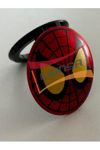 Start Stop Düğme Üzeri Çerçeve Aksesuar Örümcek Adam