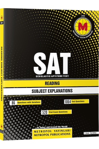 Sat Readıng Subject Explanatıons Sat Readıng Subject Explanatıons