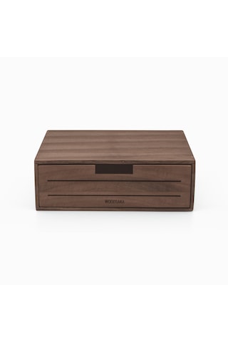 Woodsaka 3line Çekmeceli Monitör Stand & Araç-gereç Saklama Kutus