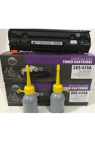 Hp M1132 Mfp 85A - 2 Li Paket Dolan Toner M1212.M1217