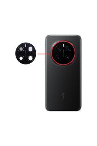 Huawei Honor Magic 7 Pro Ptp-n49 Kamera Camı