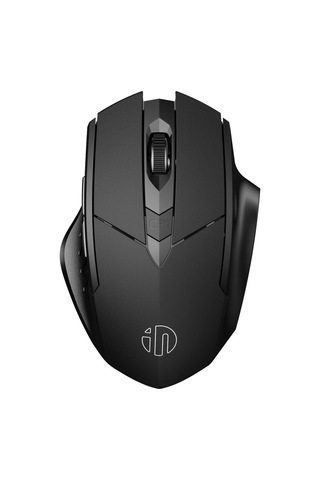 Kablosuz Fare Sessiz Şarj Edilebilir Kablosuz Bluetooth Fare Siyah Diğer